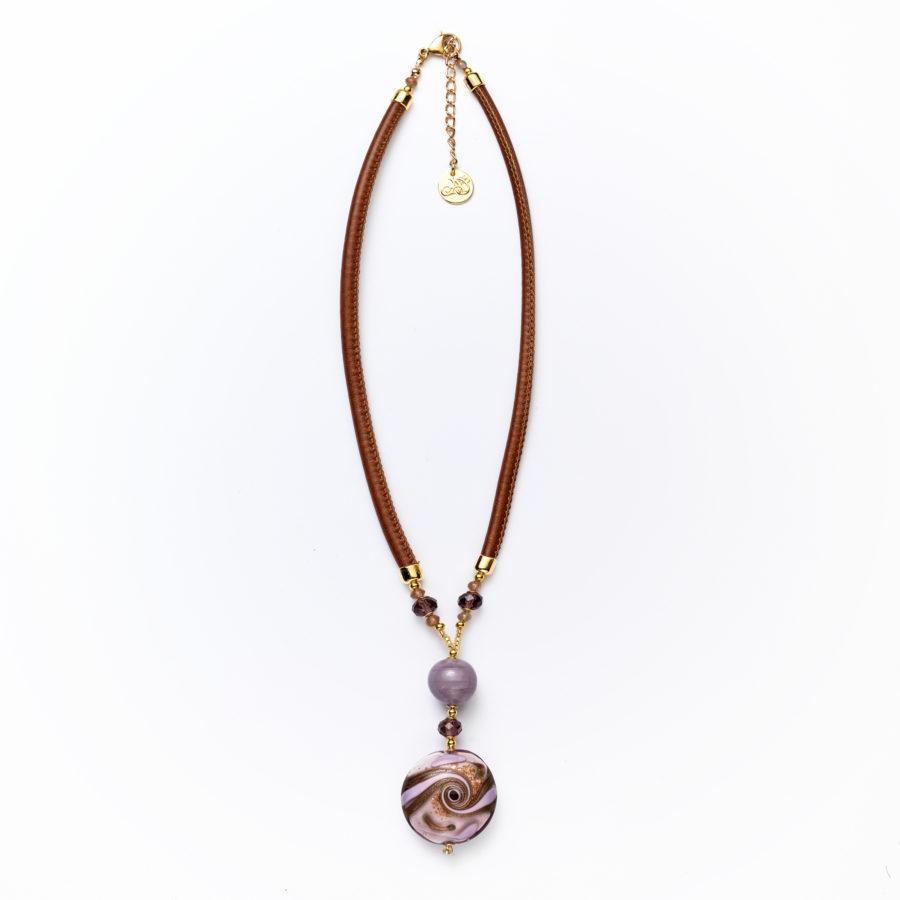 Pendentif murano Iris