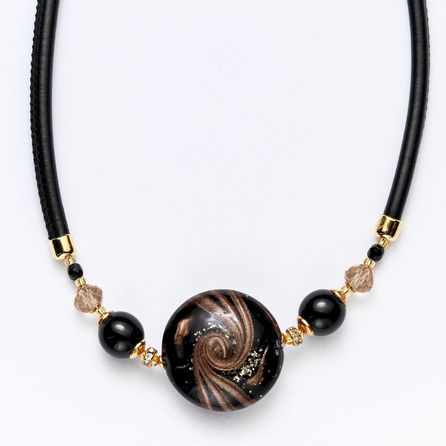 Collier murano Nori