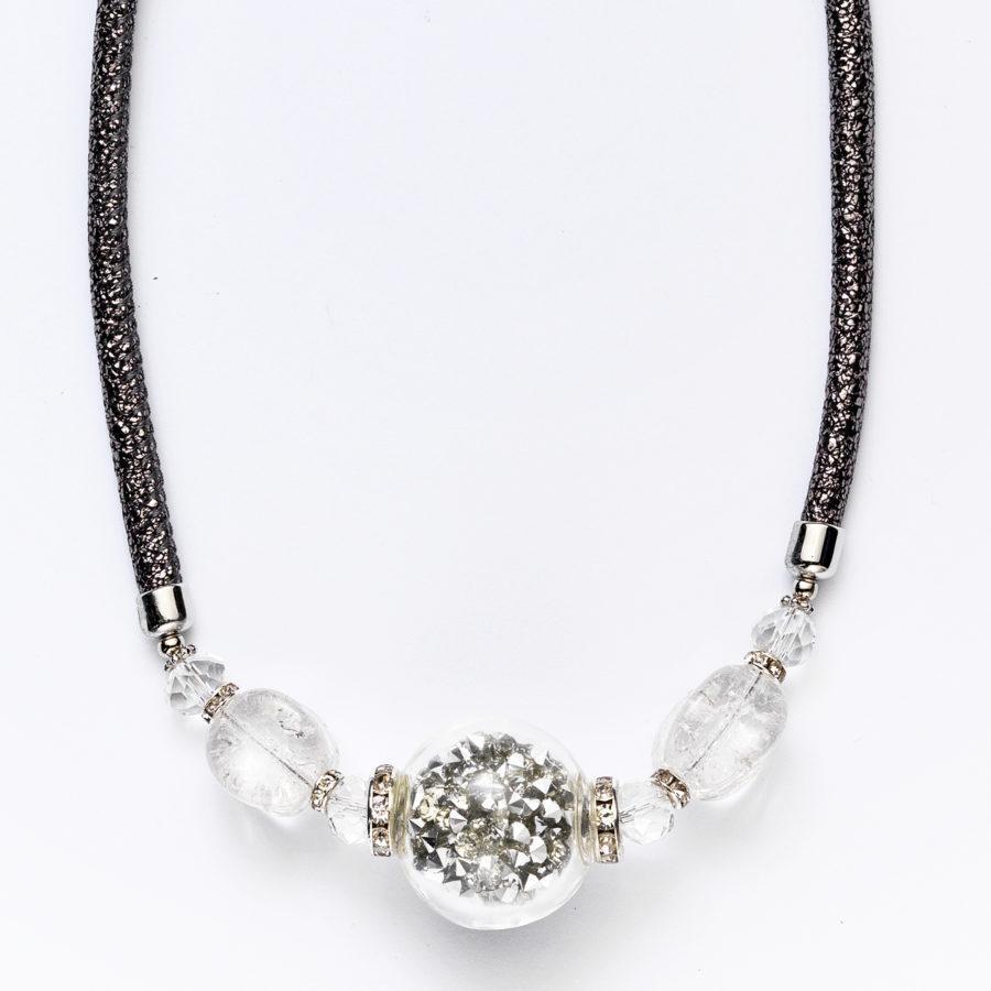 Collier murano Jasmine pearl