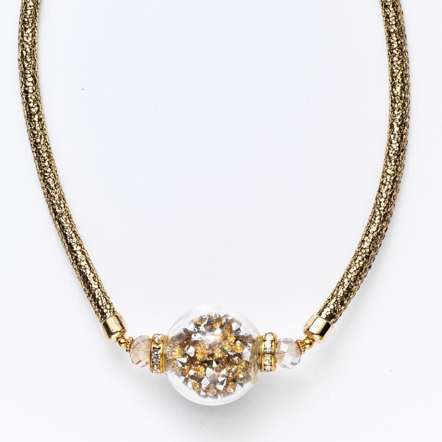 Collier murano Cendrillon