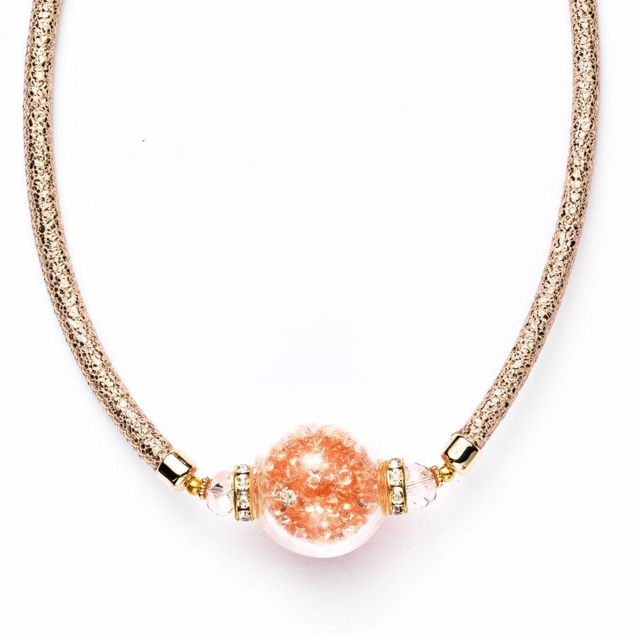 Collier murano Aurore
