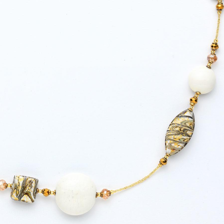 Sautoir murano Cancer Vierge