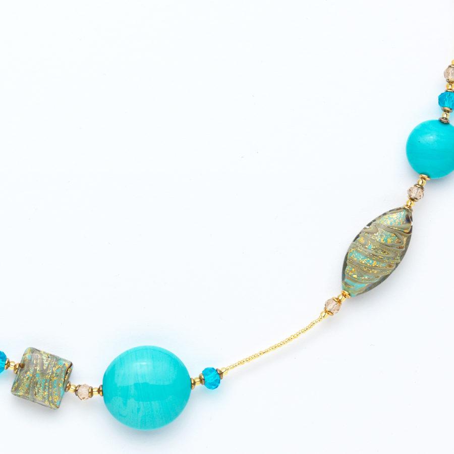 Bijou en verre de Murano Antonio Vaccari, artisanat vénitien certifié fait main