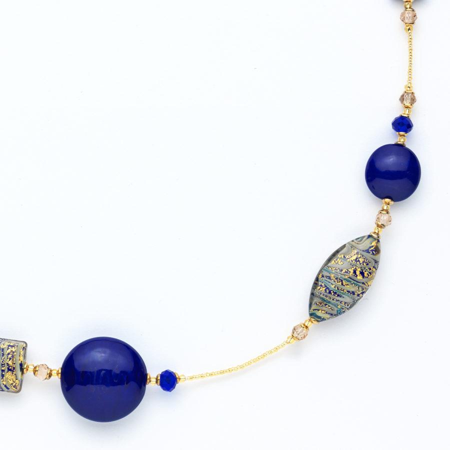 Sautoir murano Verseau