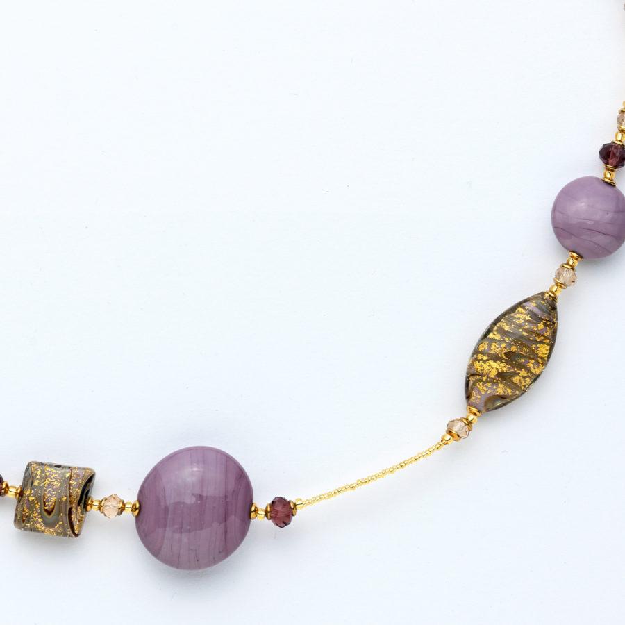 Sautoir murano Sagittaire