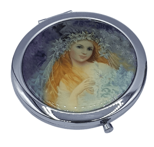 Miroir de poche ange 4