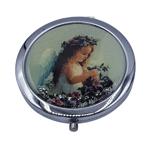 Miroir de poche ange 5
