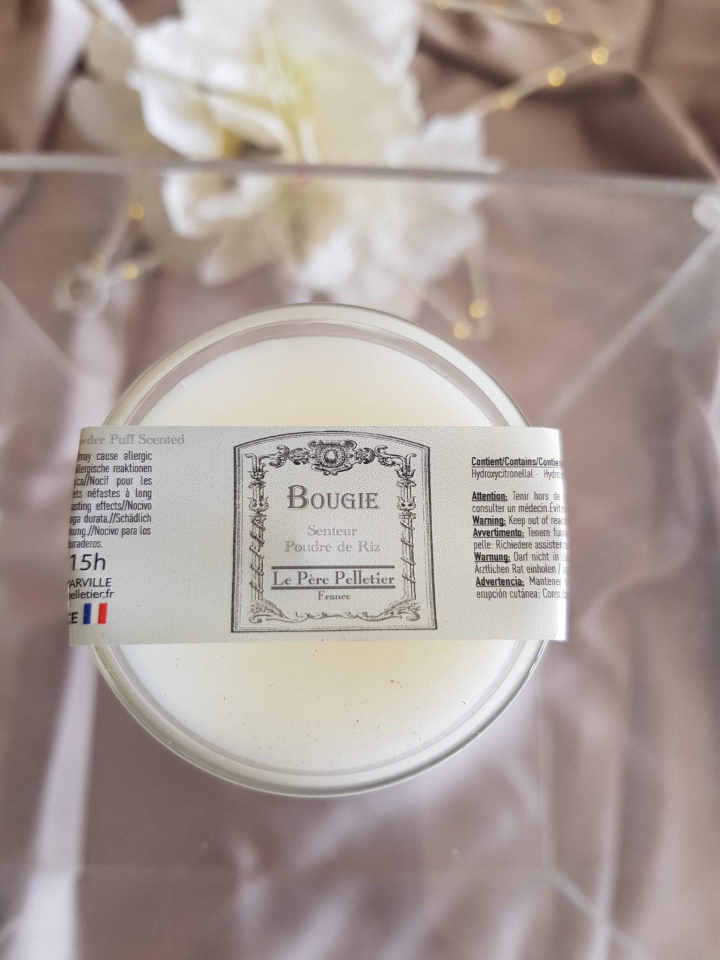 Bougie Poudre de riz