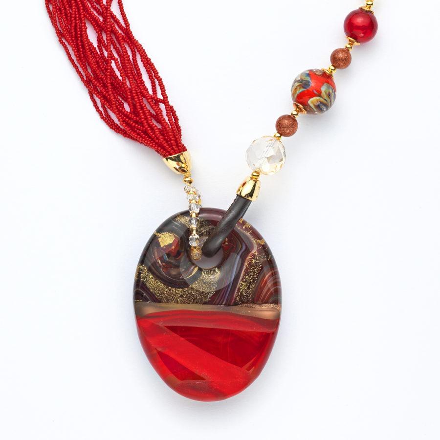 Collier murano Julia