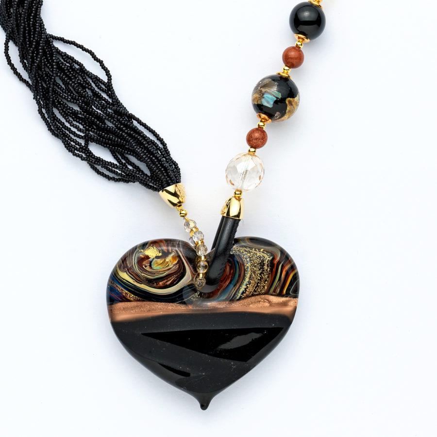 Collier murano Madalena