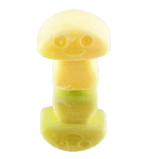 Cire soja musk blanc