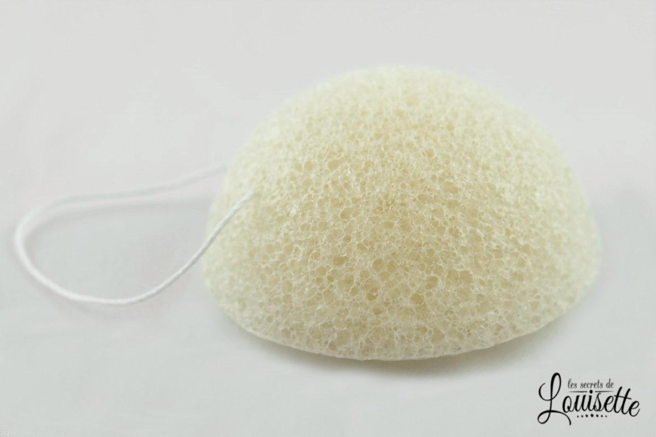 Eponge konjac visage