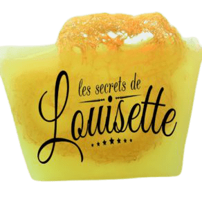 Savon loofah exfoliant menthe poivrée, gommage naturel doux et vivifiant"