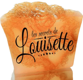 Loofah Rose de Damas