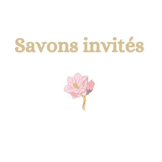 Savons invités 25 grammes