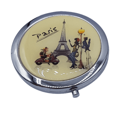 Miroir de poche vie parisienne