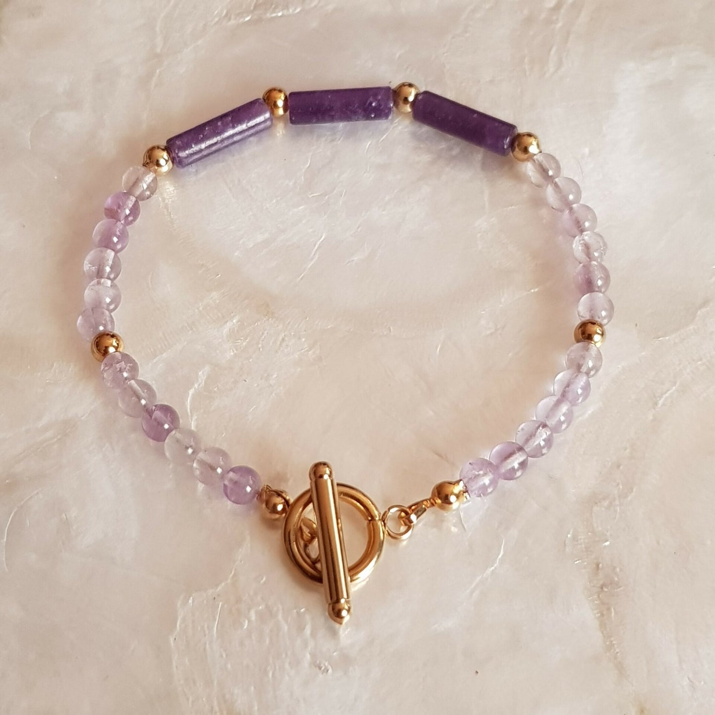 Bracelet améthyste