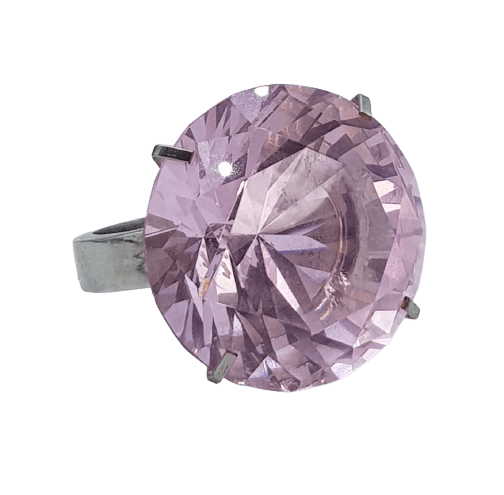 Anneaux pour serviettes rose