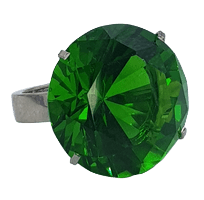 Anneaux de serviettes vert