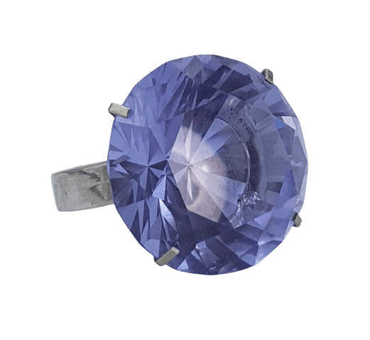 Anneaux de serviettes violet