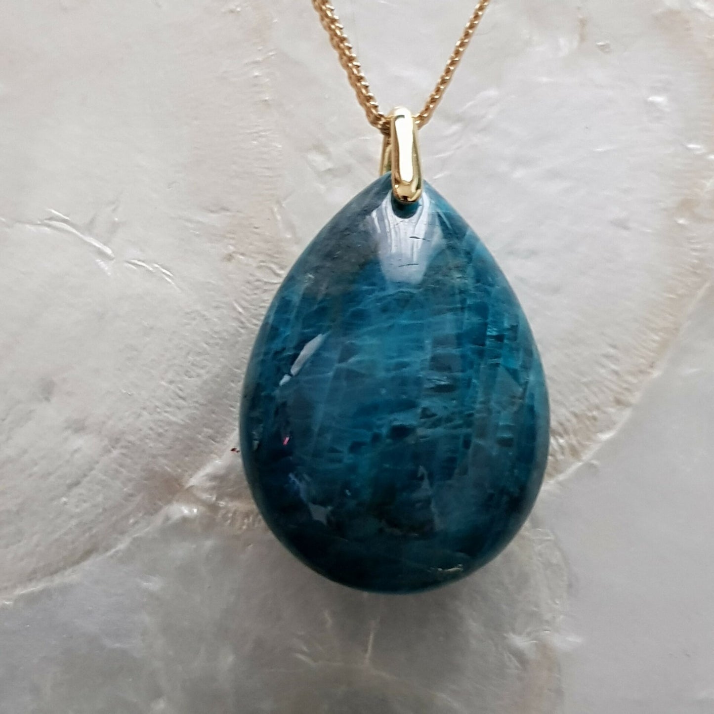 apatite bleue