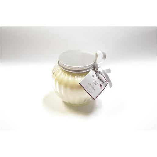 Bougie Citrouille poudre de riz