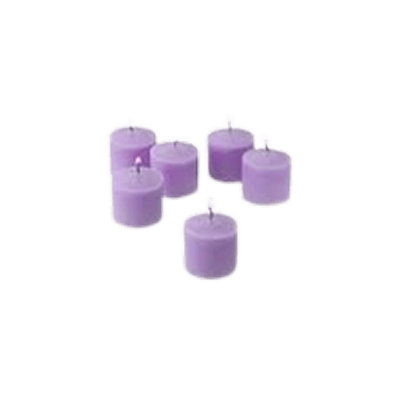 Petite bougie votive lavande