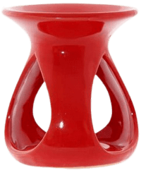 Bruleur à huile larme rouge
