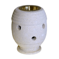 Brûle parfum grès antique