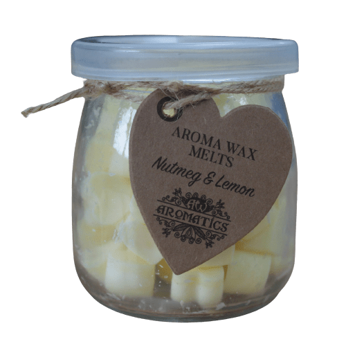 Bocal coeur fondant citron noix