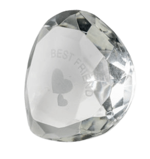 Coeur de cristal best friend