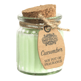 Bougie soja concombre