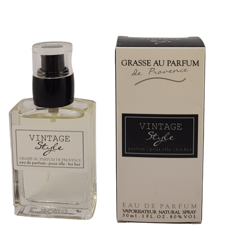 Eau de parfum pour elle Vintage style 30  ml