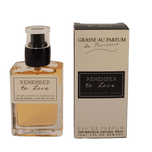 Eau de parfum pour elle Remember to love 30  ml