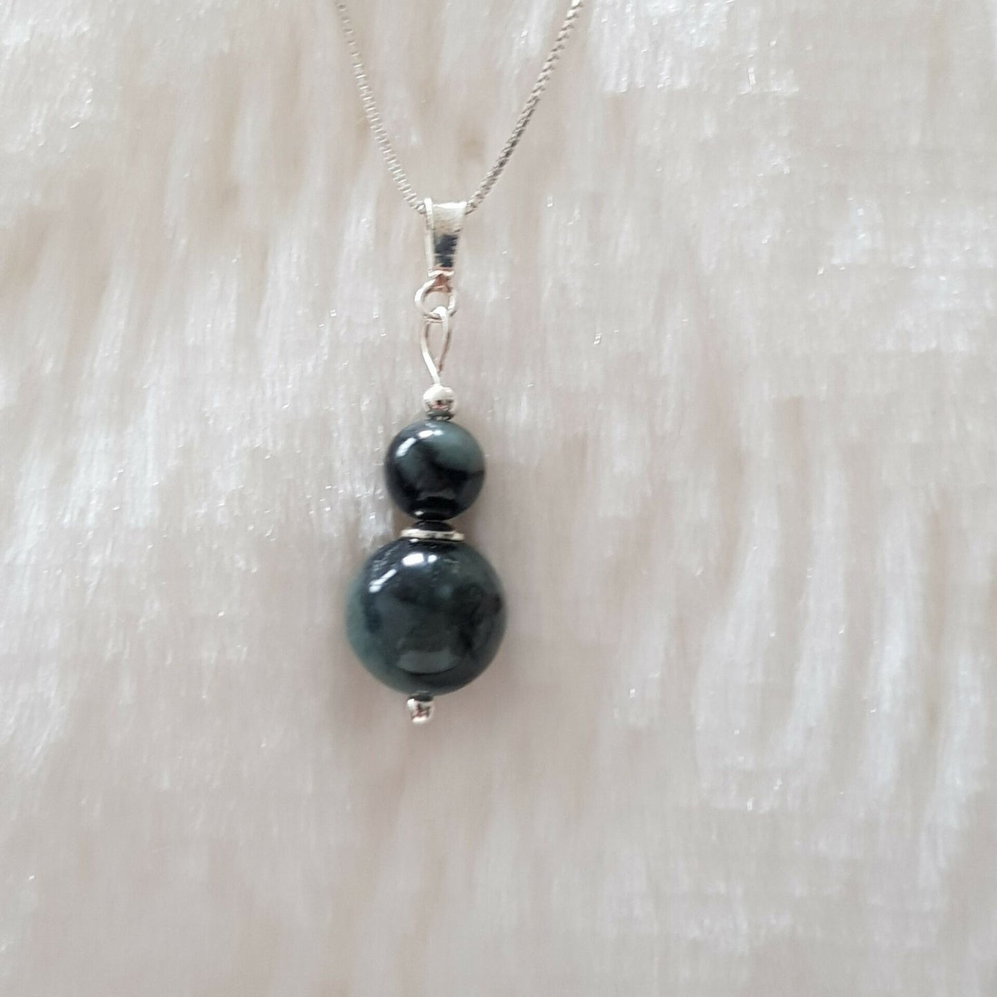 Emeraude argent 925