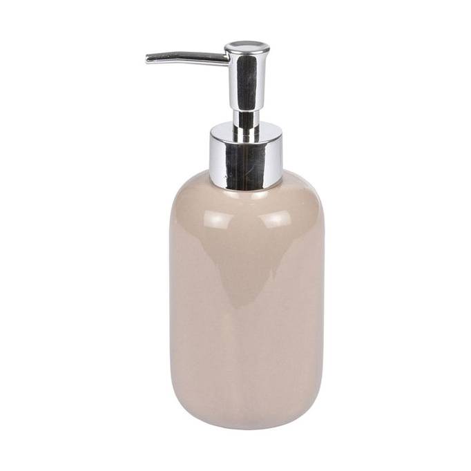 Distributeur de savon en céramique, accessoire bain élégant et raffiné