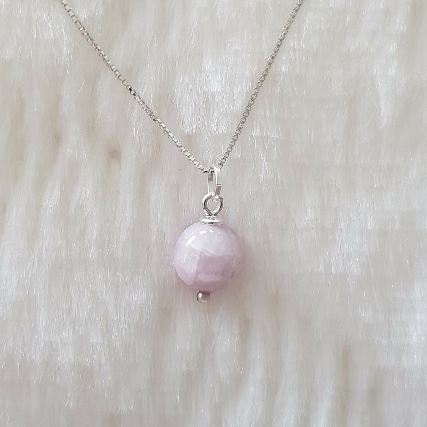 kunzite argent 925
