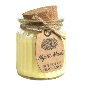Bougie soja musk mystique