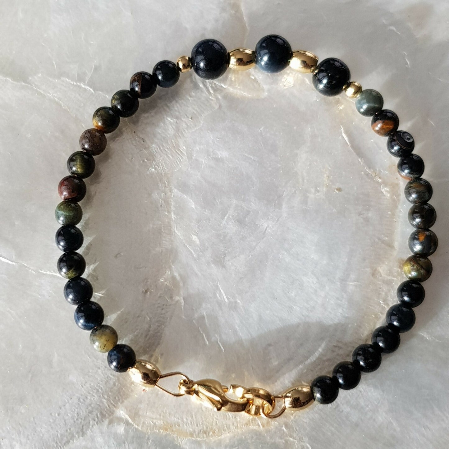 Bracelet oeil de faucon