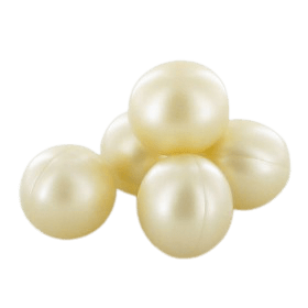 Perle de bain effervescente parfum coco noix de coco cosmétique naturel éthique France