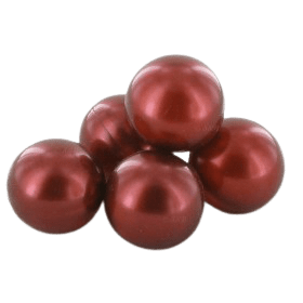 Perle de bain effervescente parfum vanille forme boule, huile de bain parfumée française