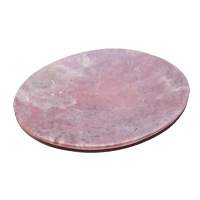 Porte savon stéatite et marbre ovale