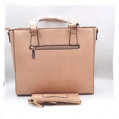 Sac à main pochette rose