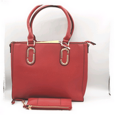 Sac à main pochette rouge