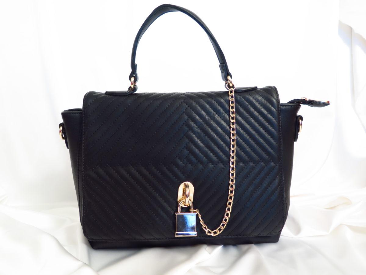 Sac à main Darnel noir 1996