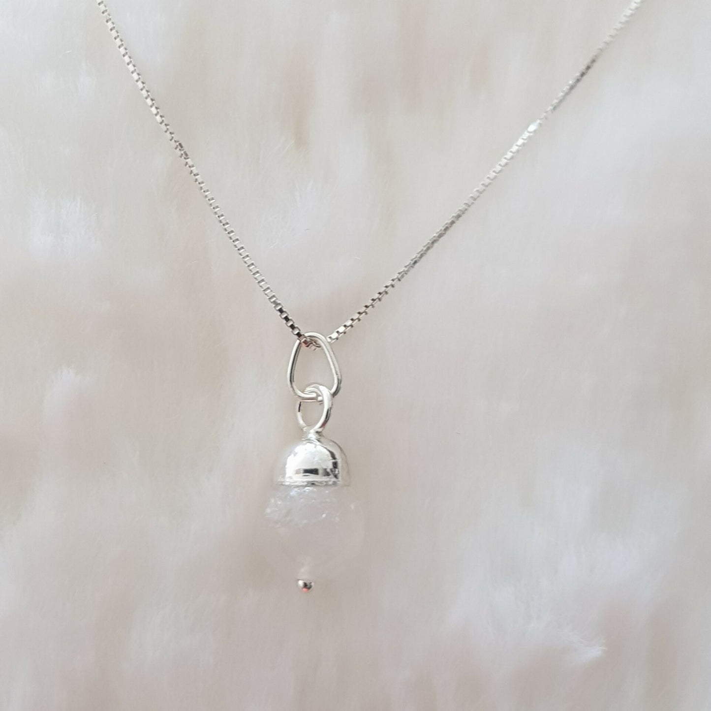 Sélénite argent 925