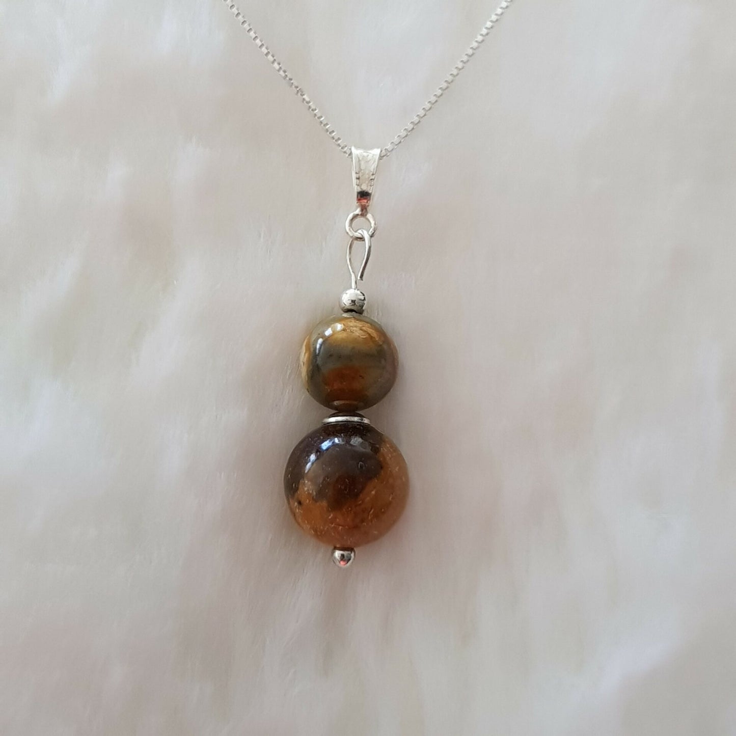 Serpentine argent 925