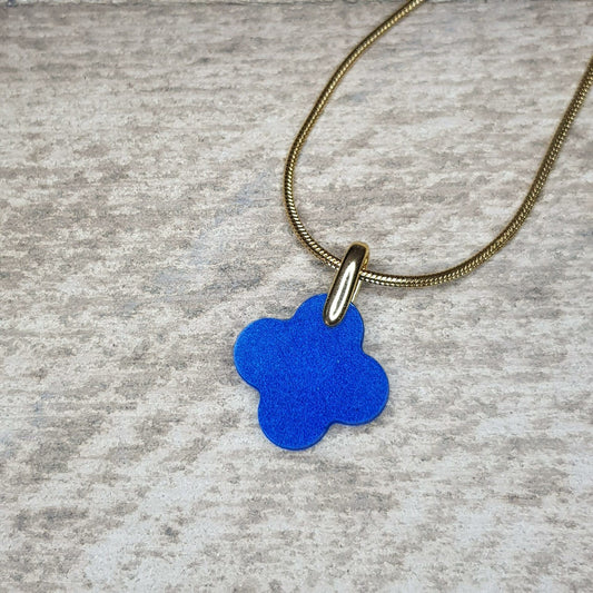 Alhambra trèfle chance blue fan