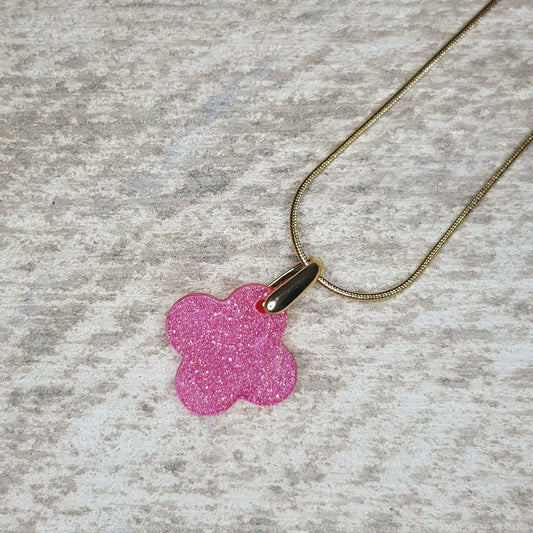 Alhambra trèfle chance pink