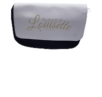 Trousse de toilette lavable, accessoire bain rangement organisé pour voyage